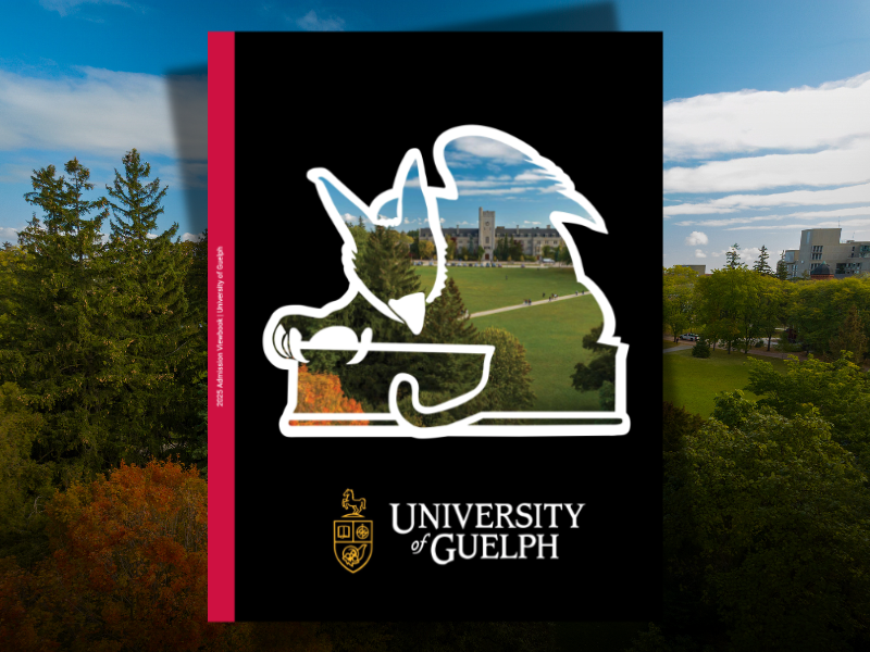 U of G Admission Viewbook