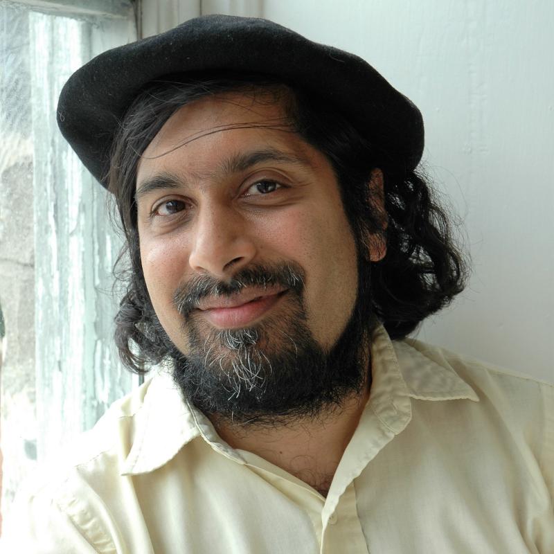 Dr. Ajay Heble headshot photo