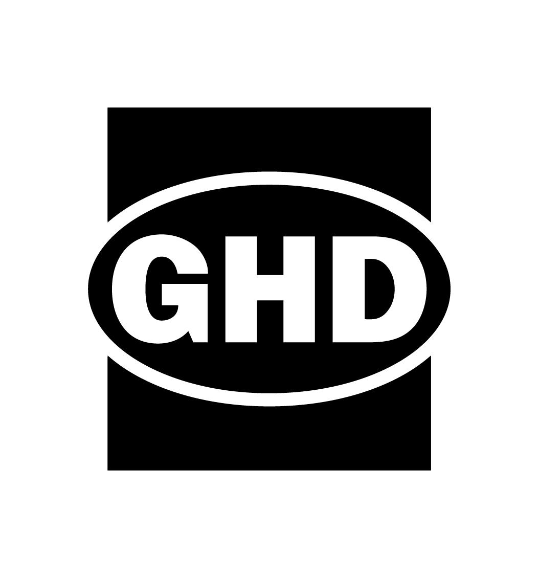GHD logo