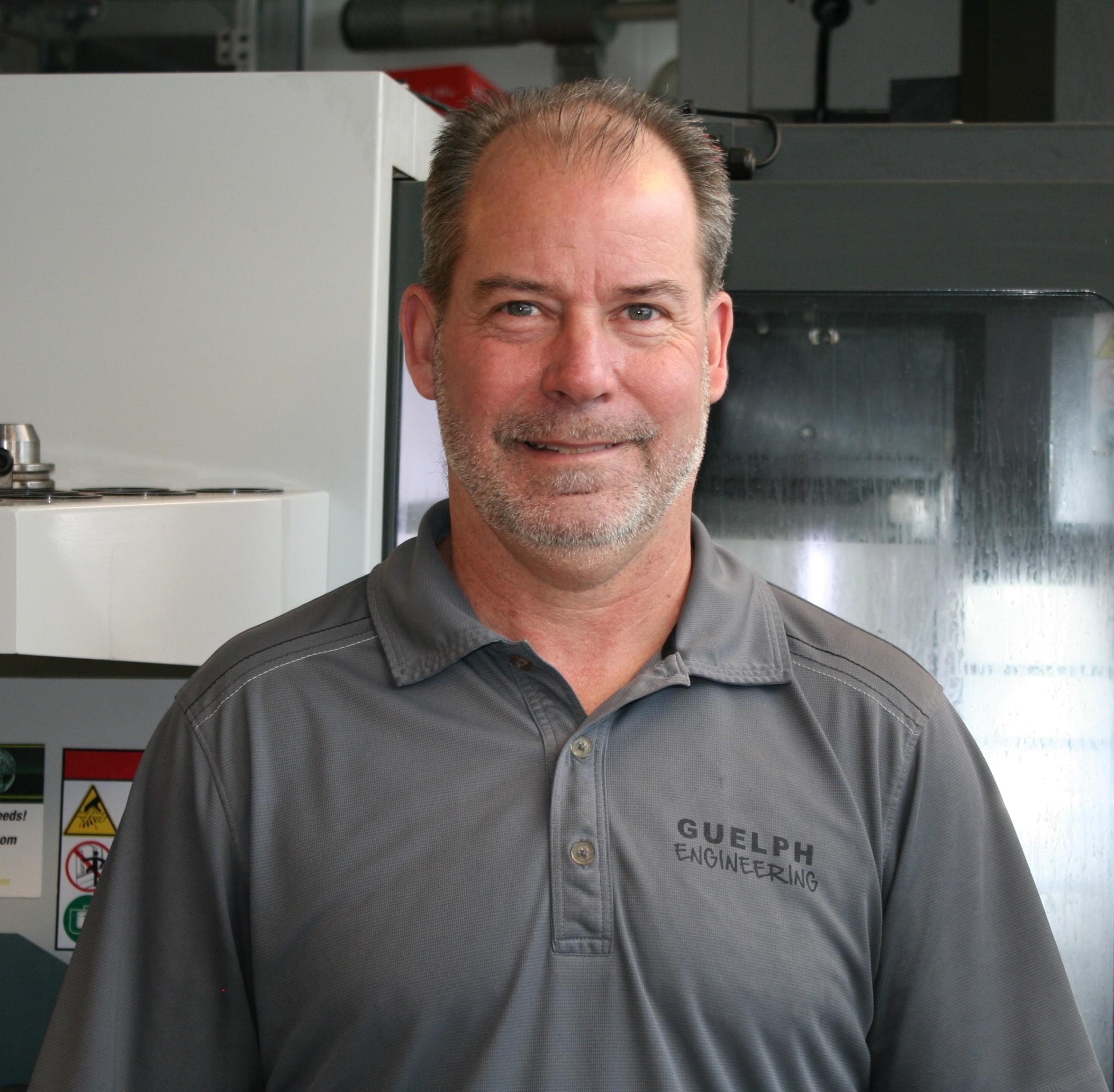 Headshot of Barry Verspagen