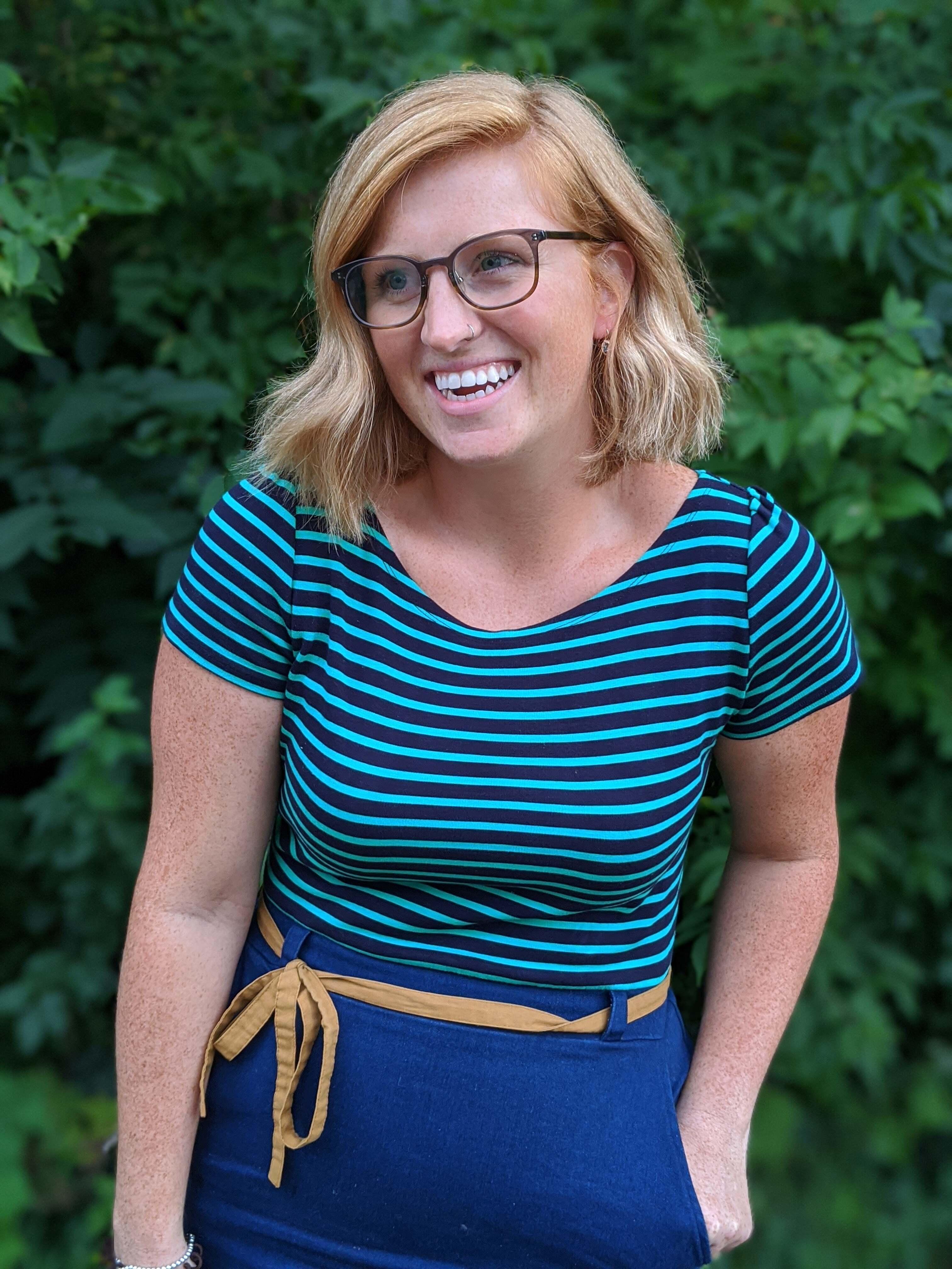 Headshot of Kristina Kupferschmidt