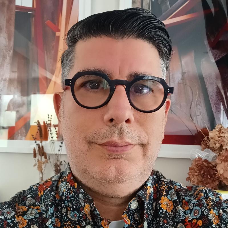 Troy Hourie headshot photo