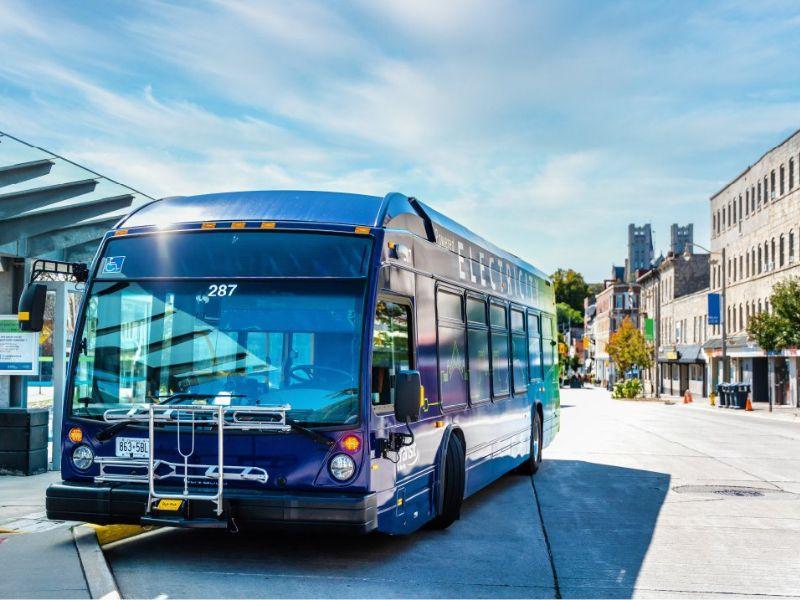 Guelph city bus