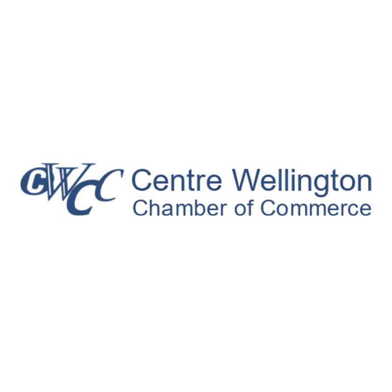 Centre Wellington Chamber of Commerce logo.