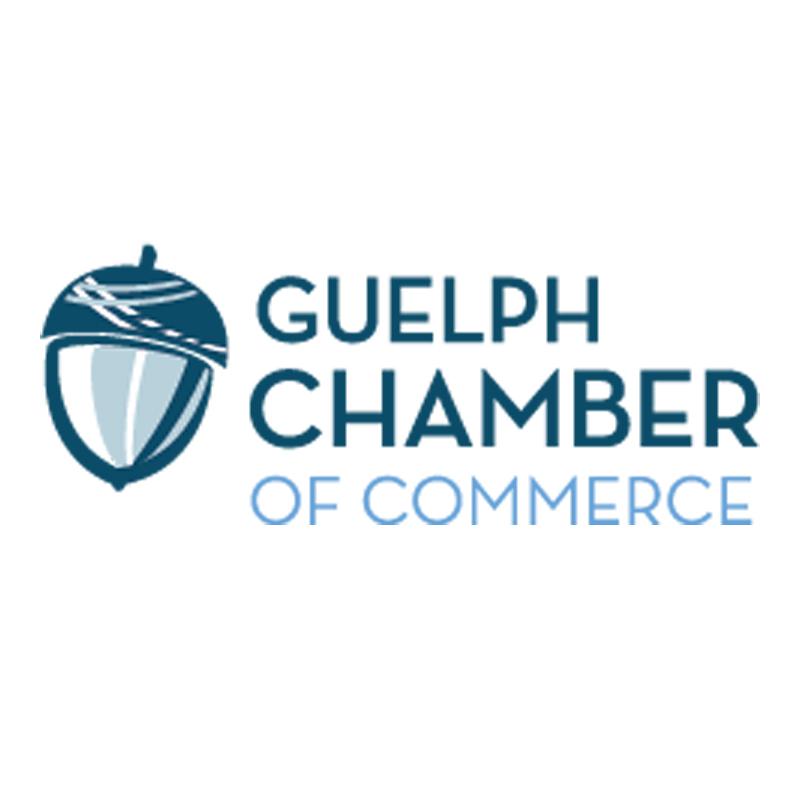 Guelph Chamber of Commerce logo.