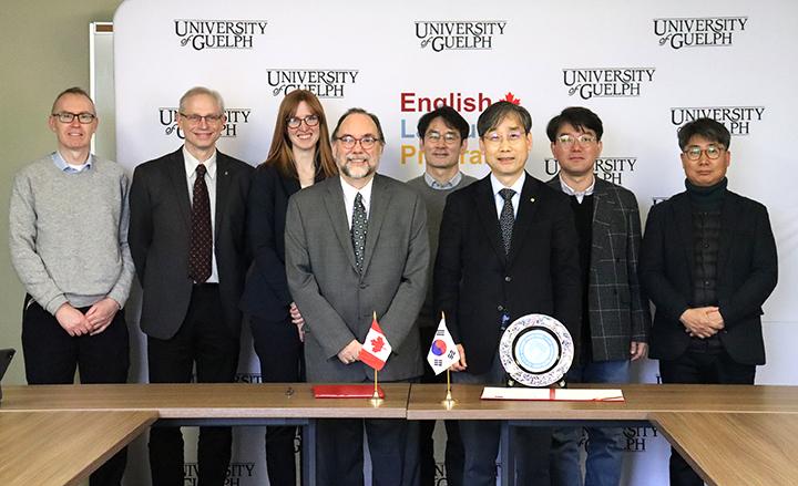 HBNU/U of G MOU Signing Ceremony