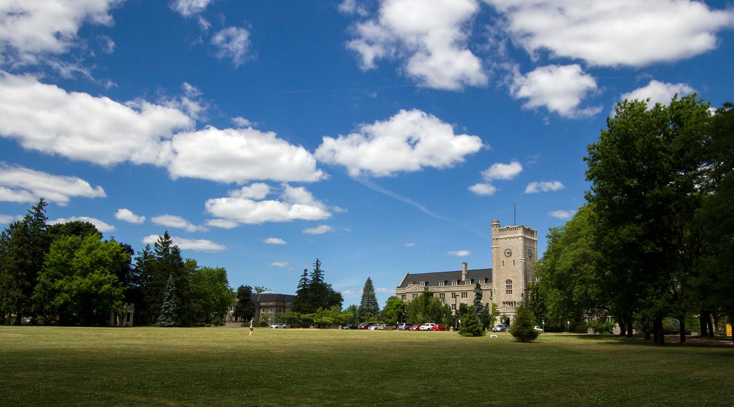 Johnston Green at the University of Guelph.