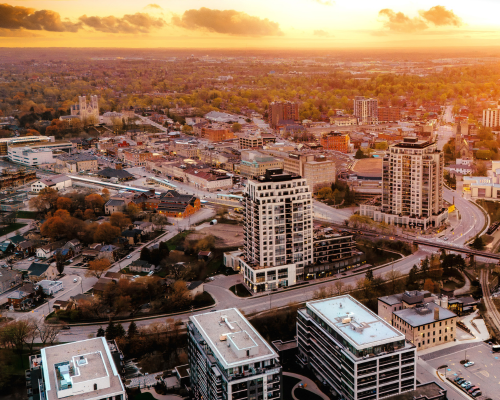 City of Guelph Aerial