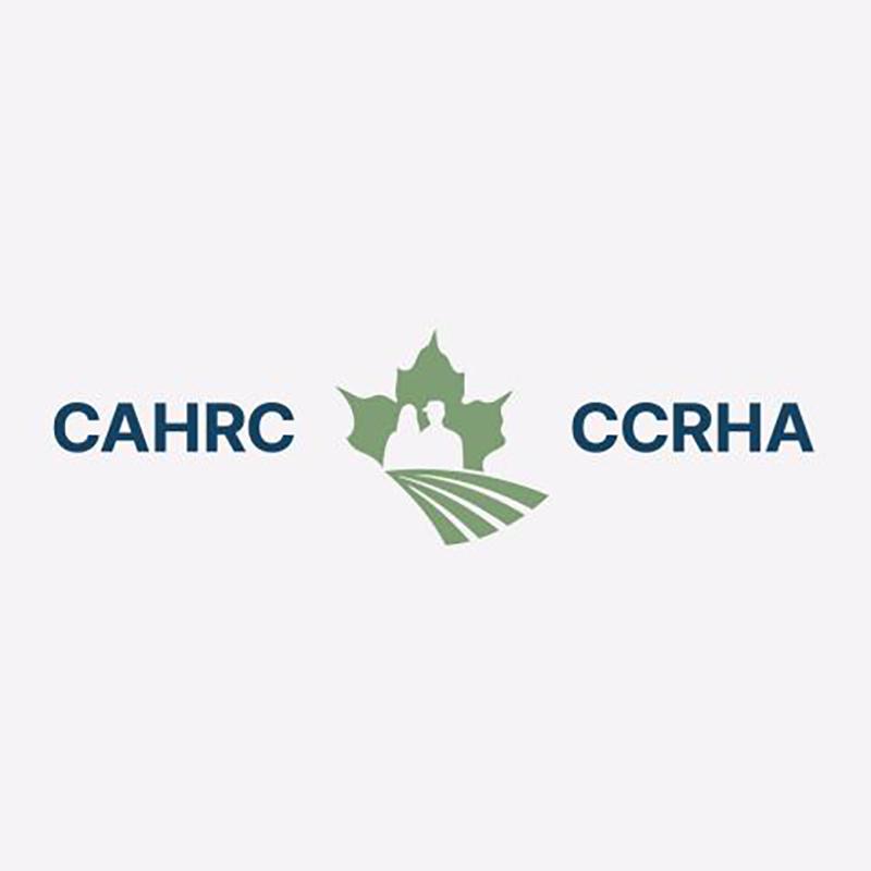 Canadian Agricultural Human Resource Council (CAHRC) logo.