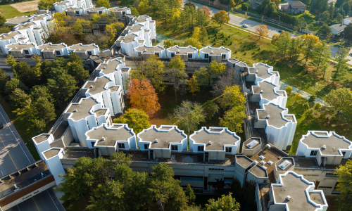 South Residence aerial