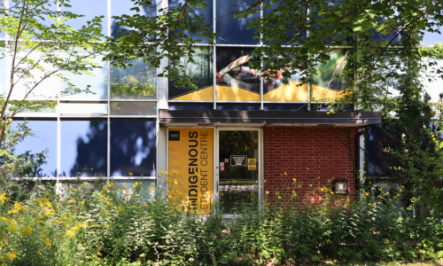Indigenous Student Centre exterior