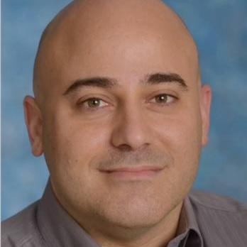 Headshot of Barak Aharonson