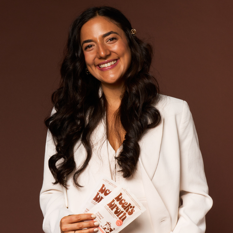 Headshot image of a person smiling 