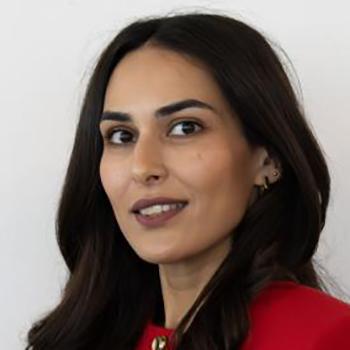 Headshot of Sadaf Mollaei