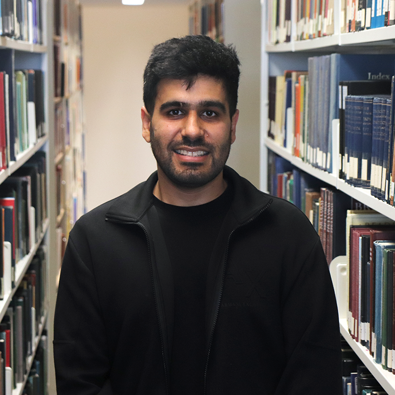 Sanket Khetarpal, male HR student.