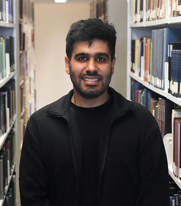 Sanket Khetarpal, male HR student.