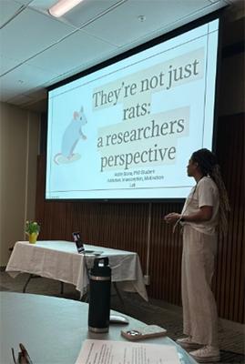 They're not just rats: a researchers perspective