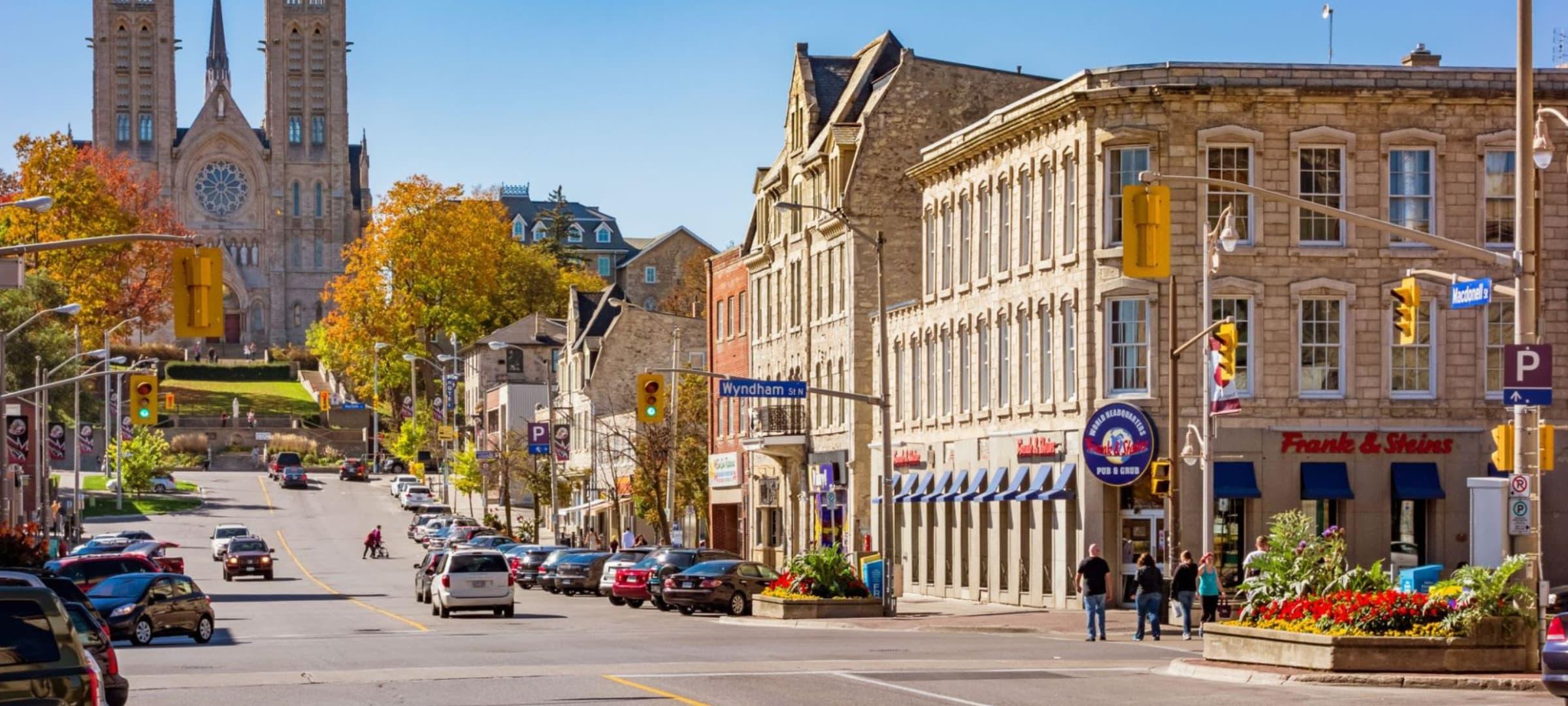 Downtown Guelph