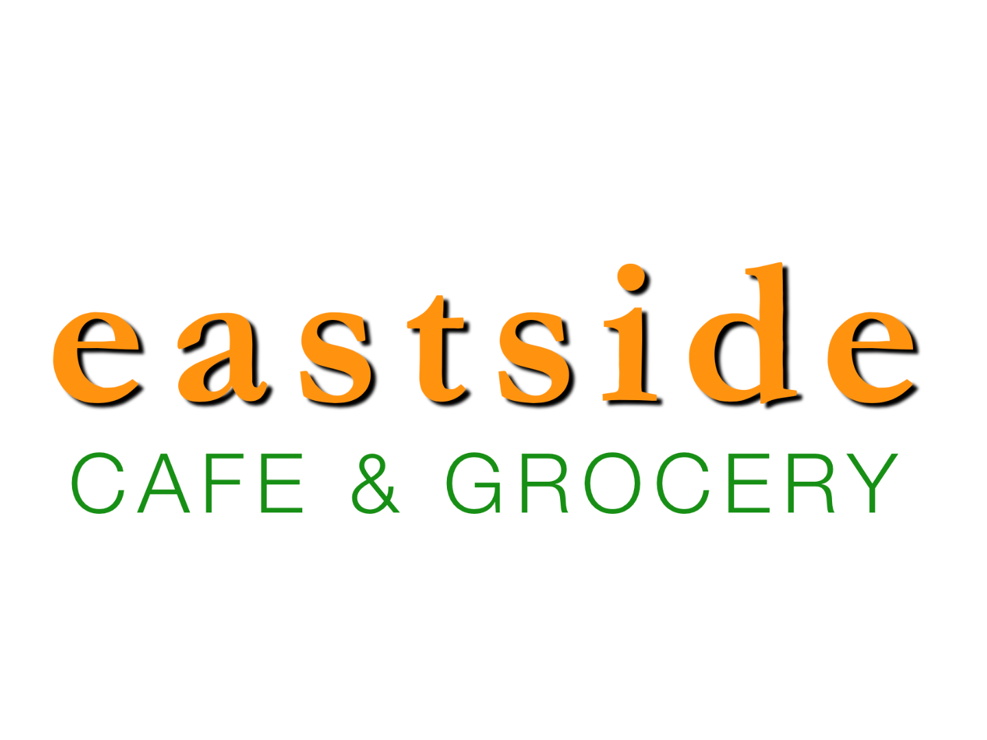 Eastside cafe and grocery logo
