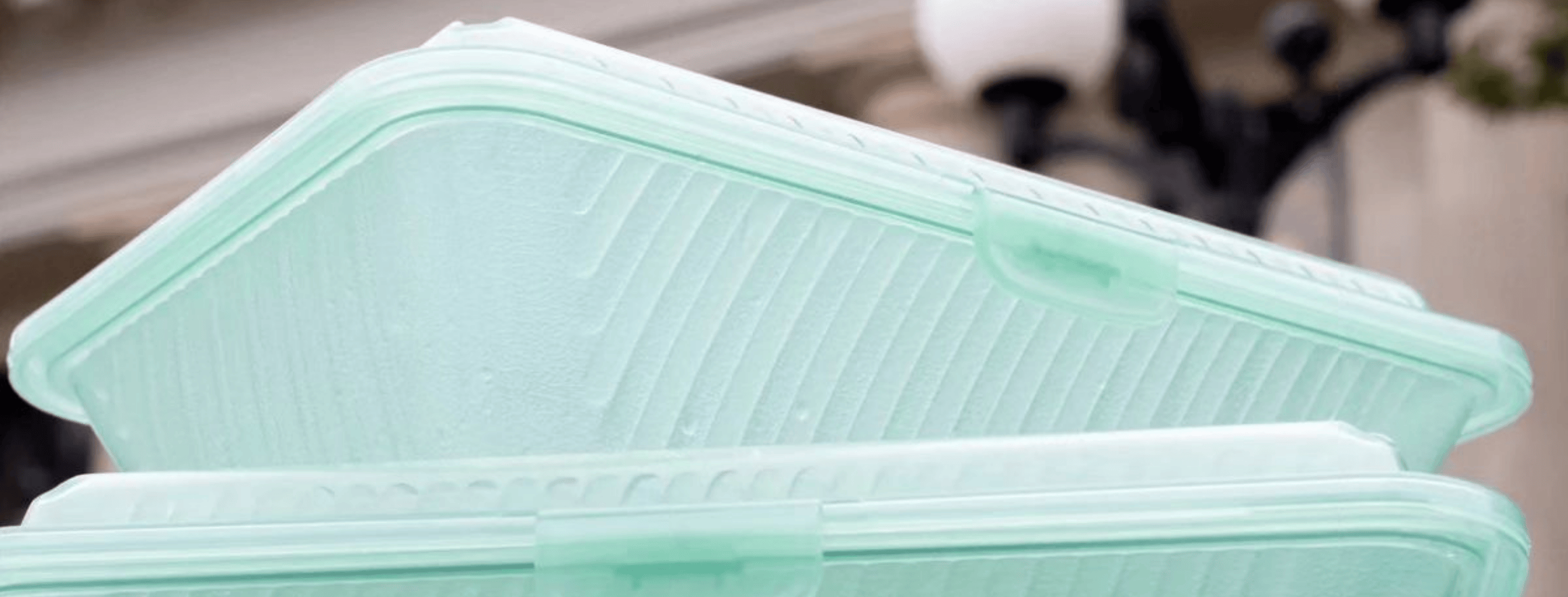 Green containers outside of creelman