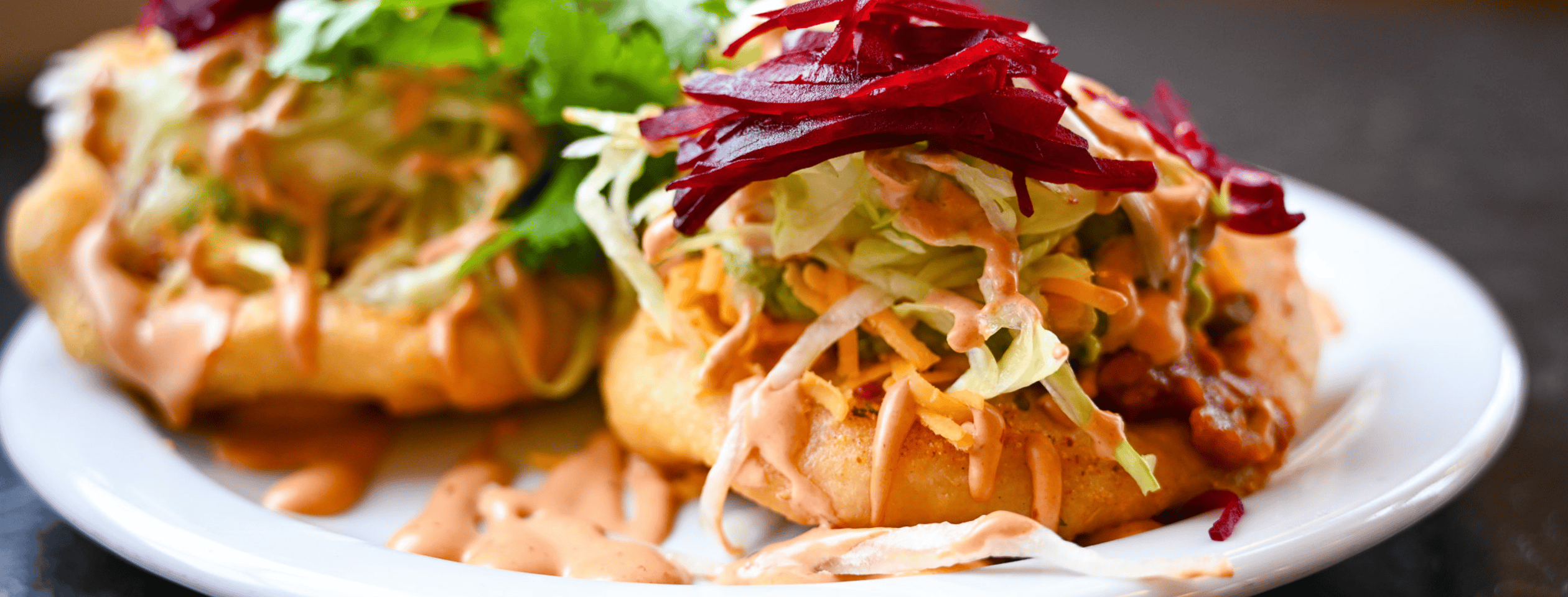 Plant Based Menu items