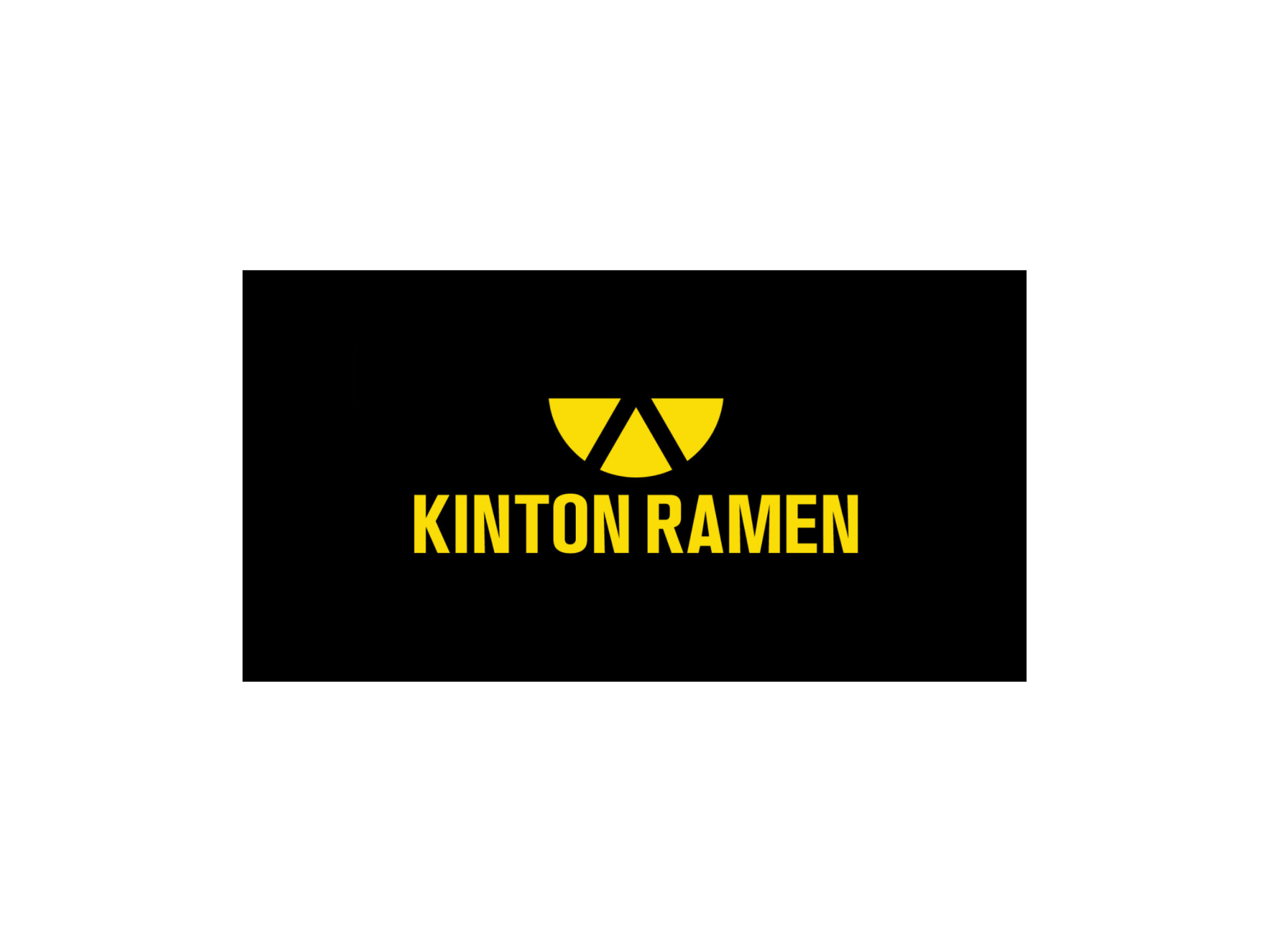 Kinton ramen logo