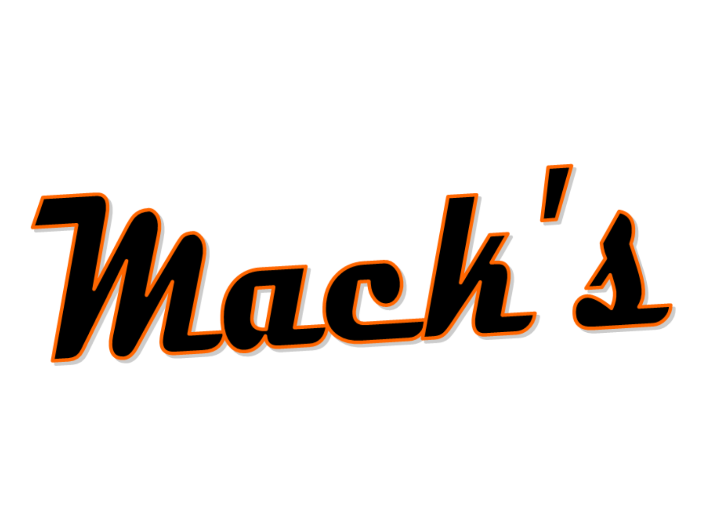 Mack's logo