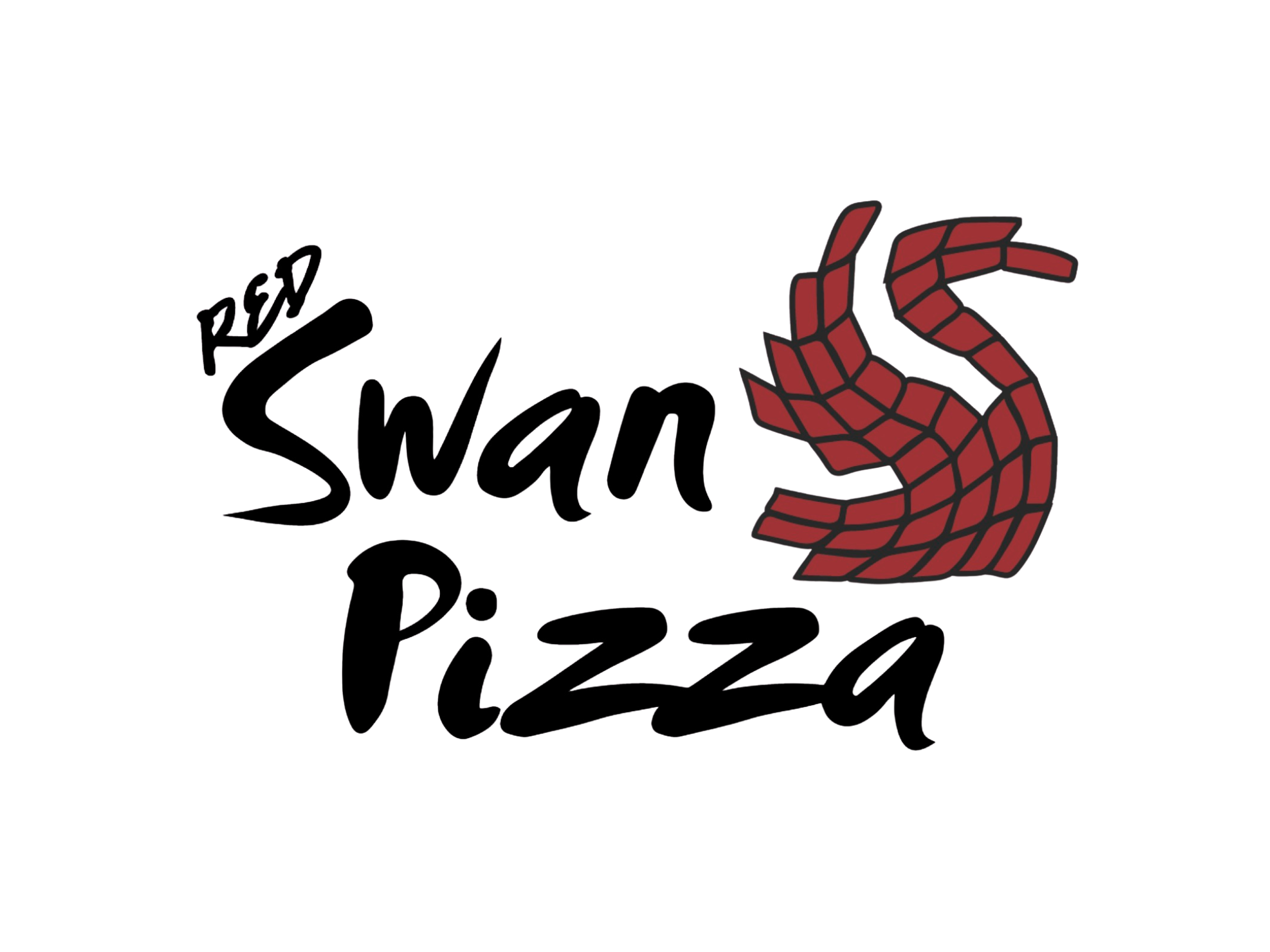 Red Swan Pizza Logo