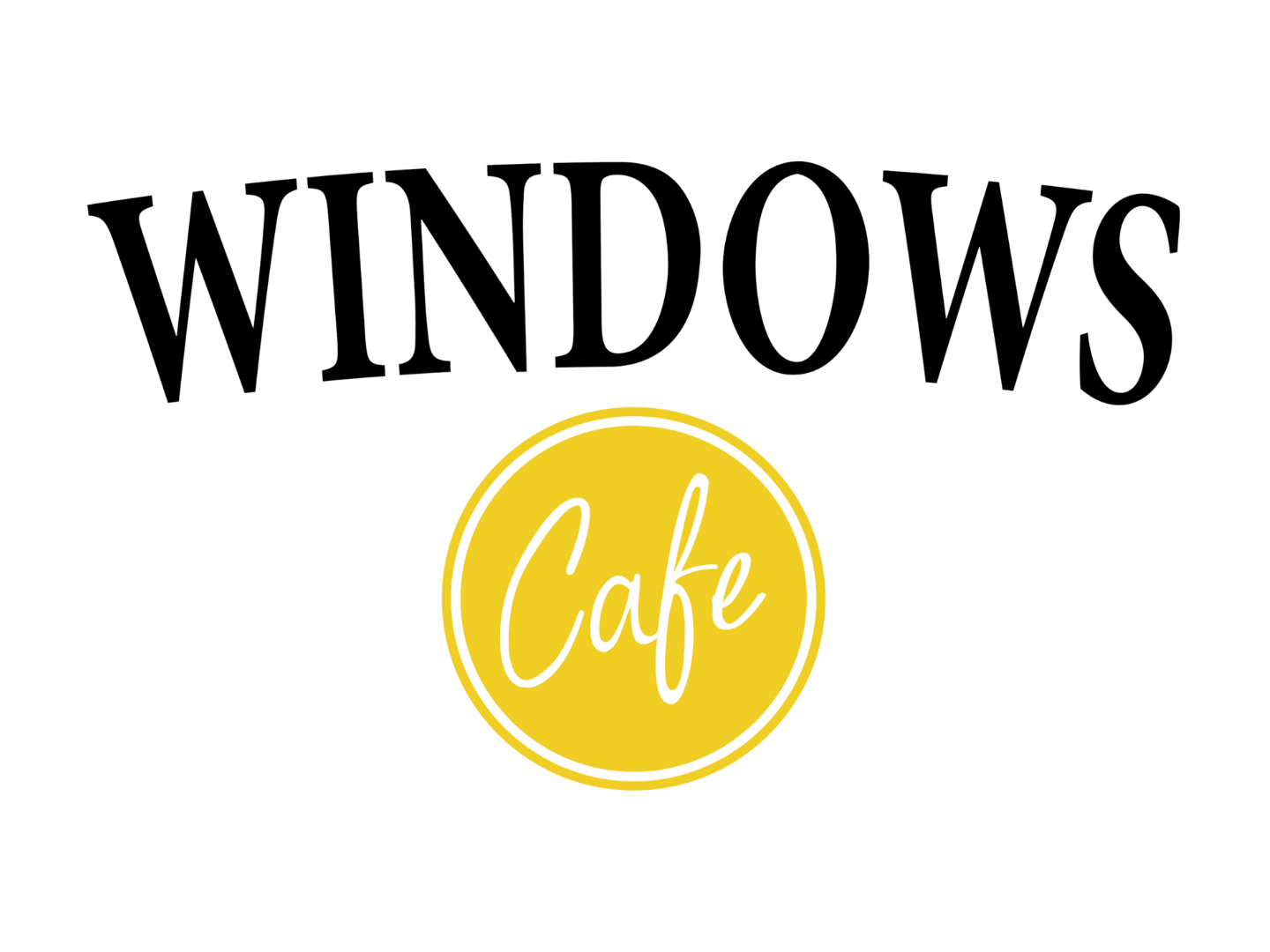 Windows Cafe Logo