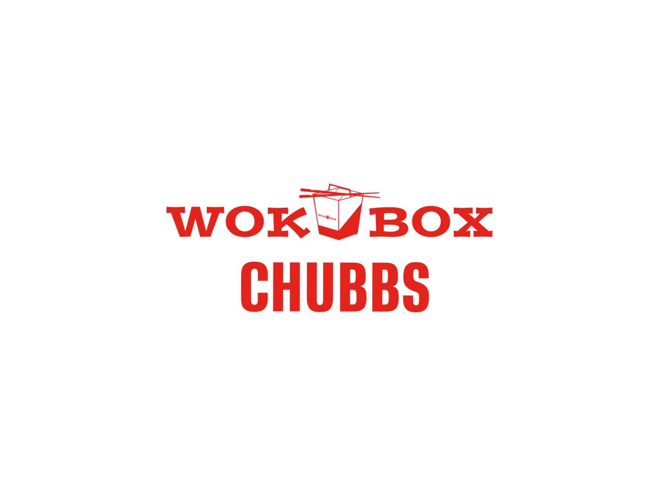 Wok Box Chubbs logo