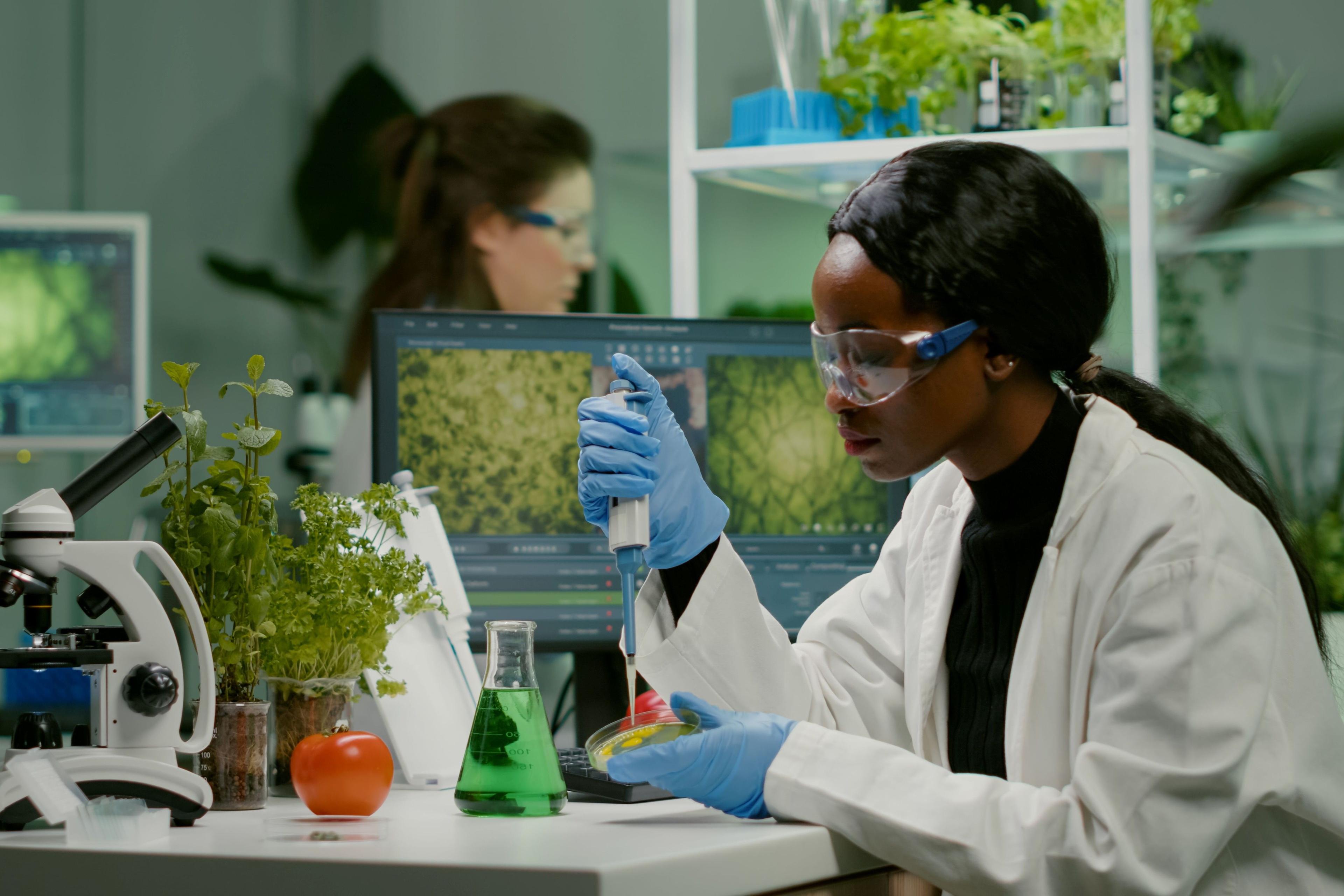 Food Scientist Stockk