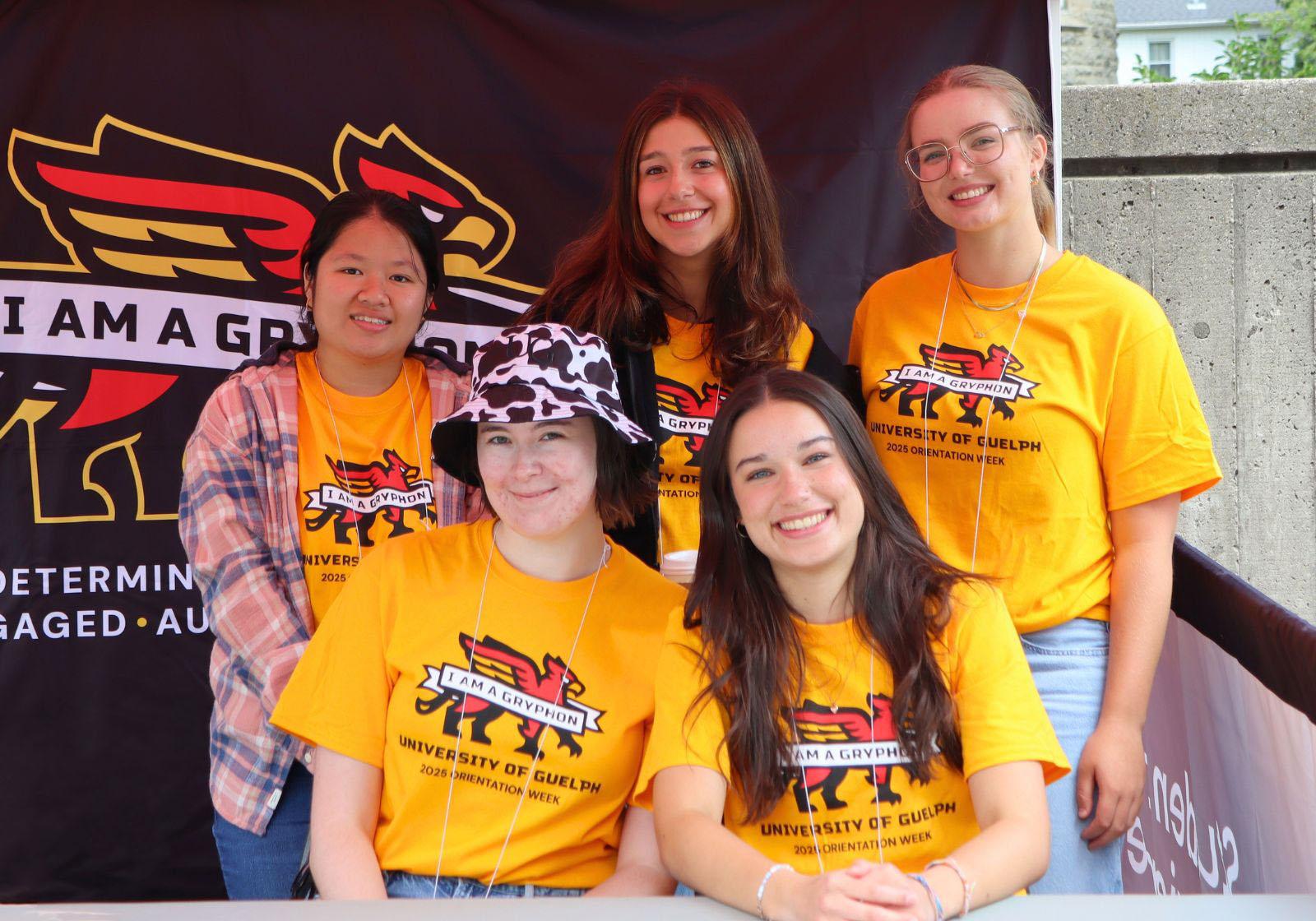 Orientation Volunteers 2025