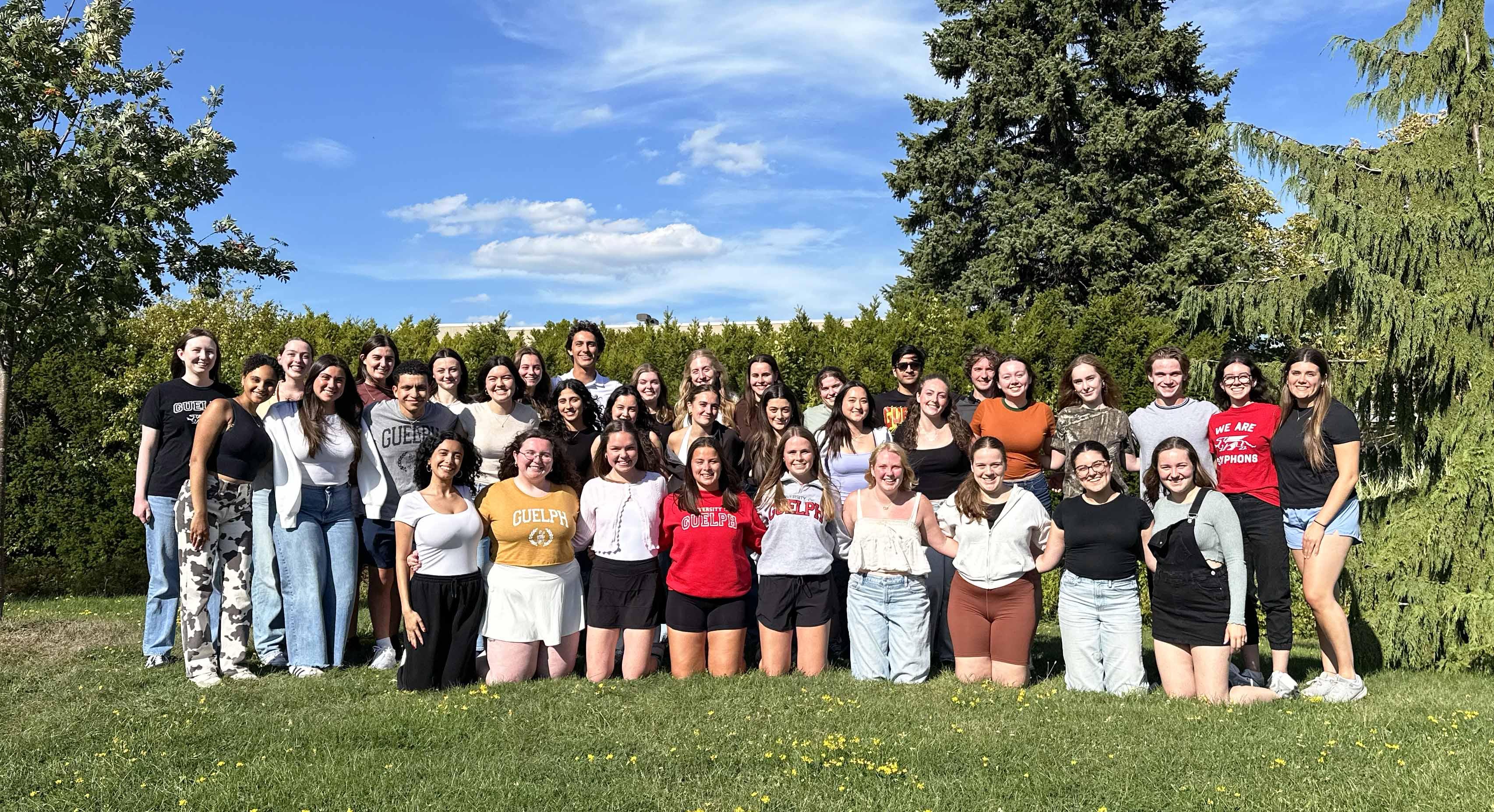 Fall 2025 U of G Tour Guides