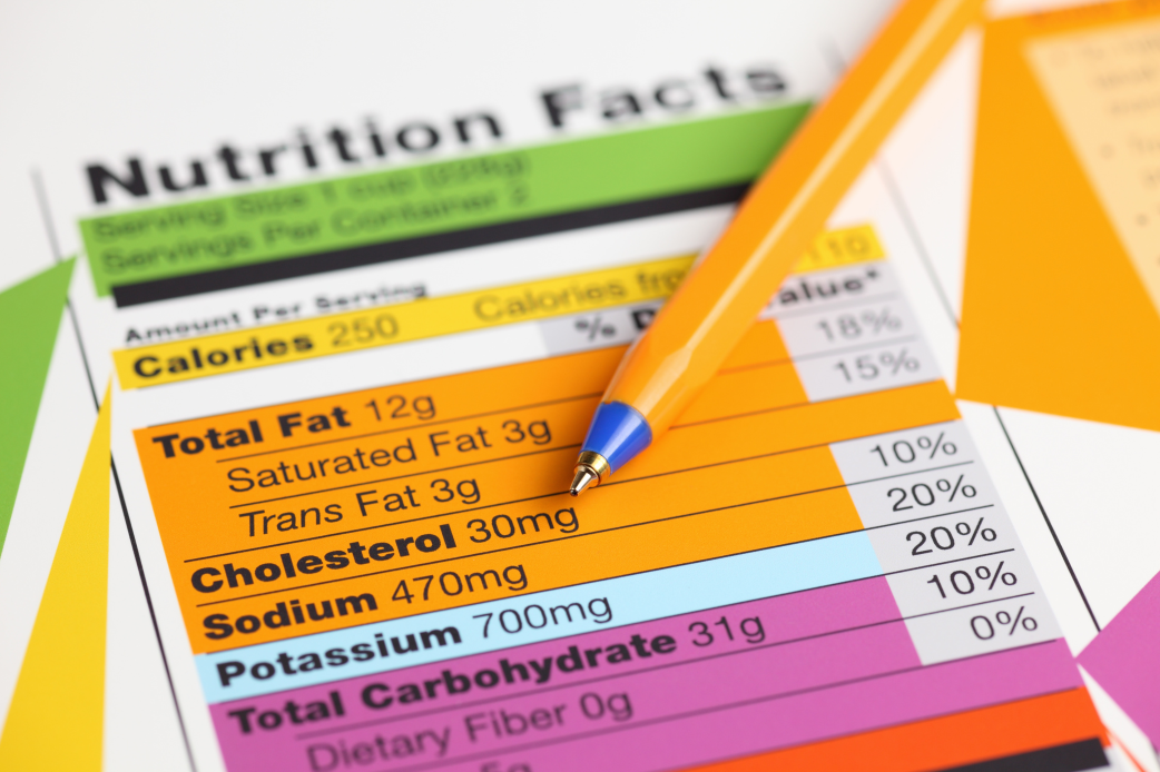 Nutrition Fact Table