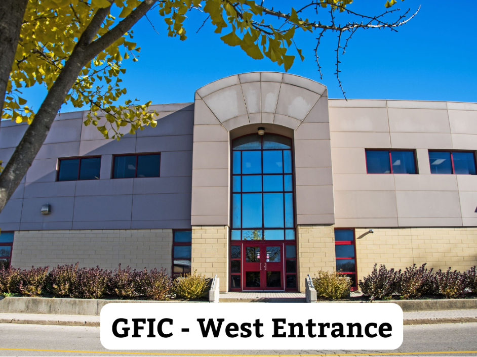 West Entrance GFIC Building