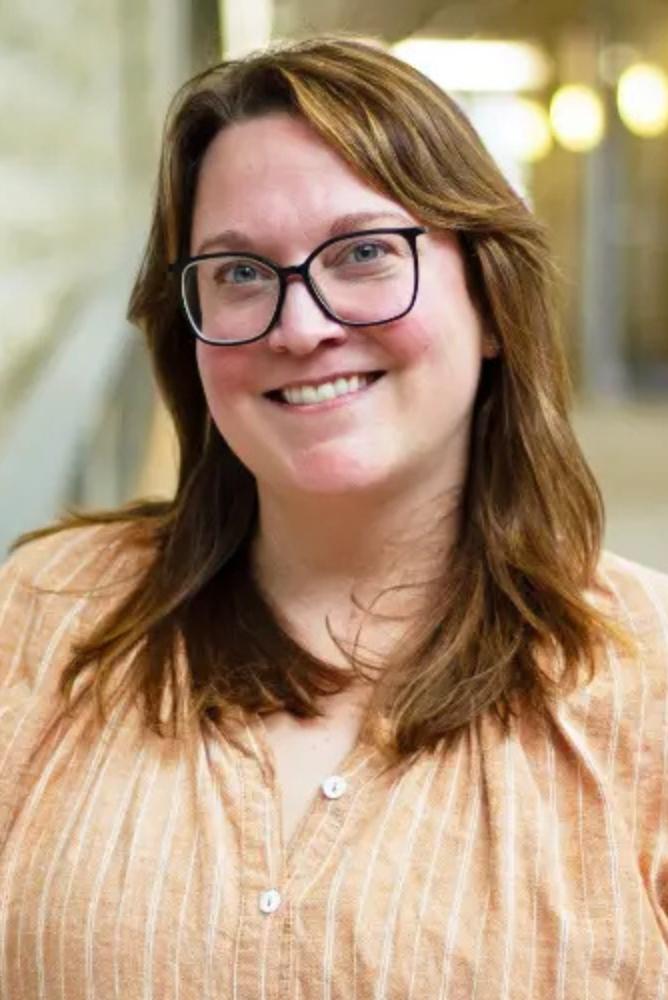 Errin Campbell smiling.