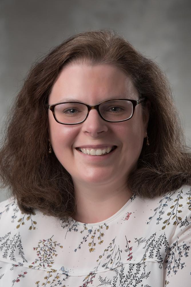 Dr. Stacey Scott smiling.