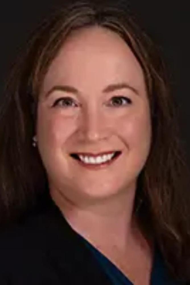 Kate Mooibroek smiling.