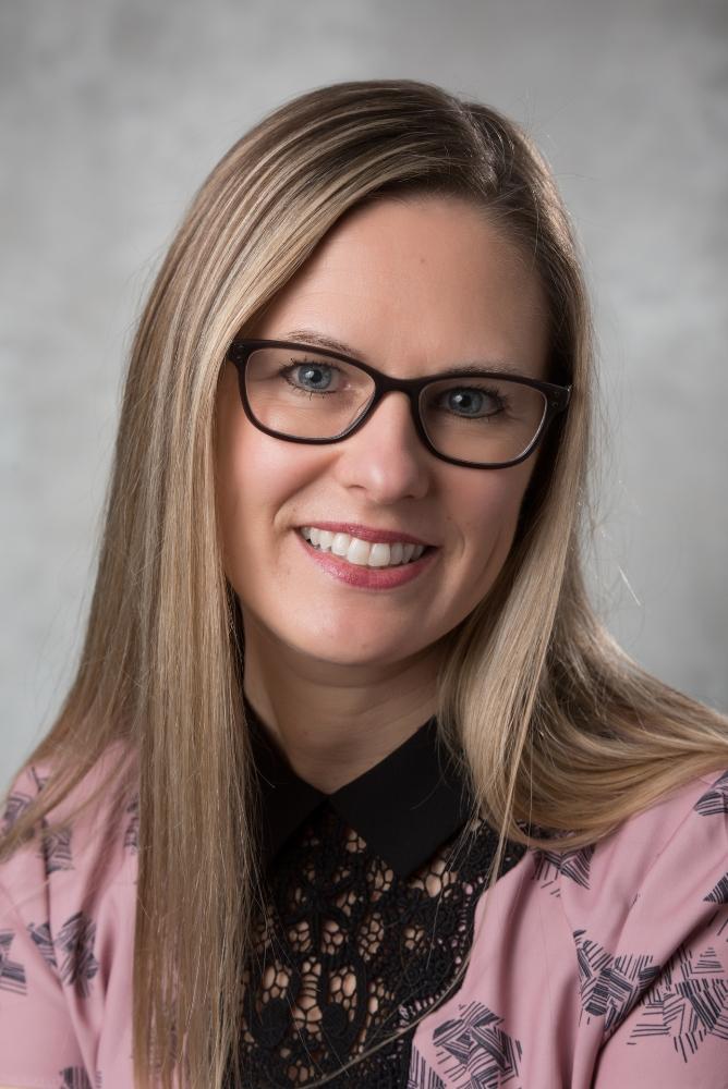 Chrissy Shannon smiling.