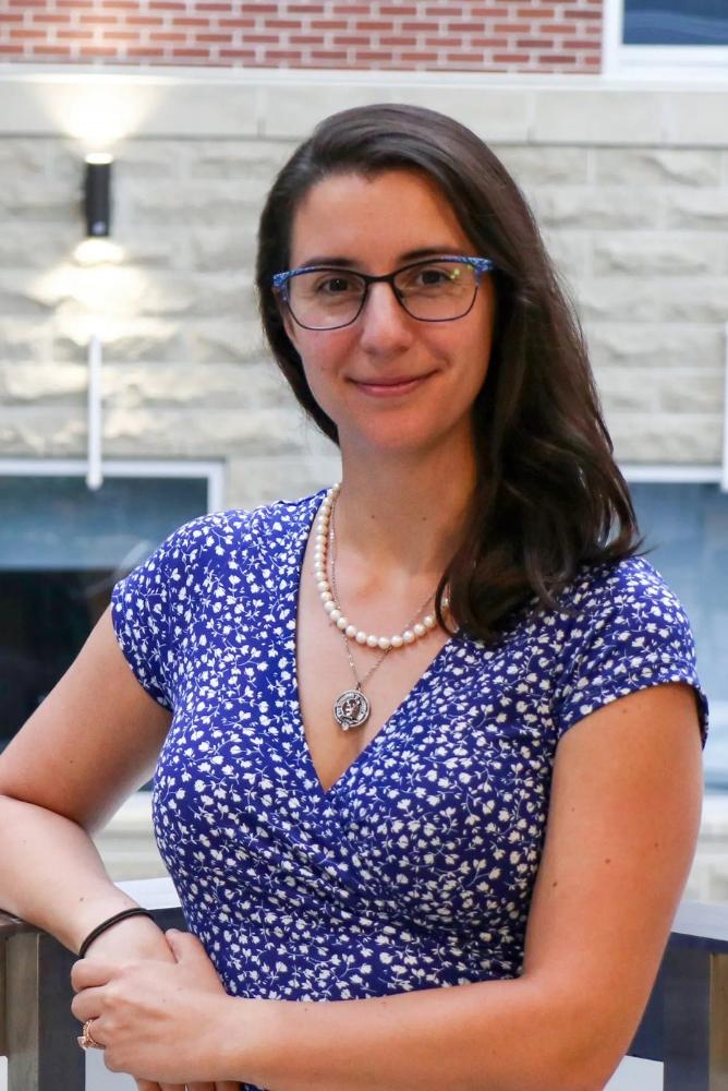 Dr. Bethany Davidson-Eng smiling.