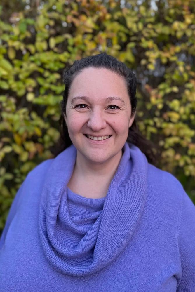Dr. Katharine Tuerke smiling.