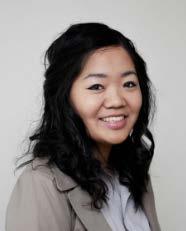 Dr. Clara Cho portrait photography, smiling