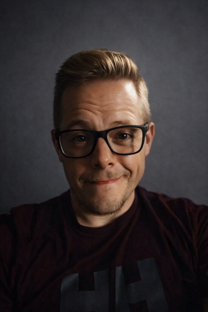 Dr. Daniel Gillis smiling.