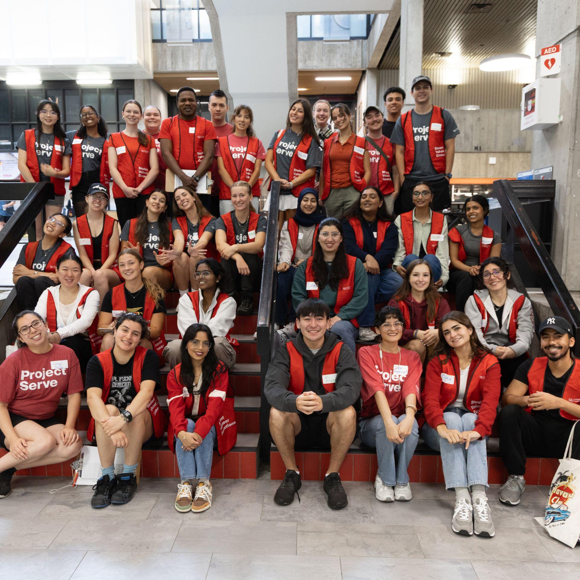 Project Serve Volunteer Team Leaders