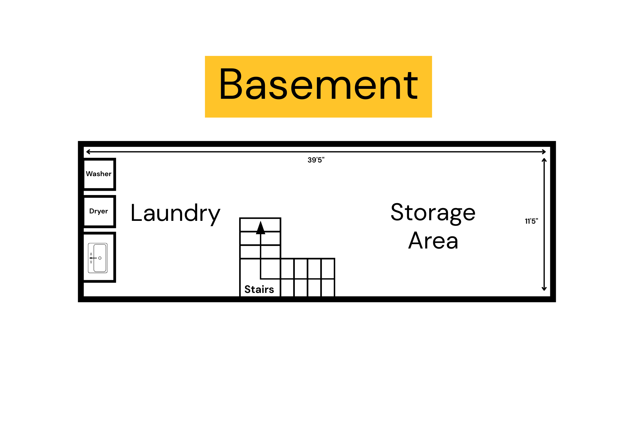 Basement Floor Plan