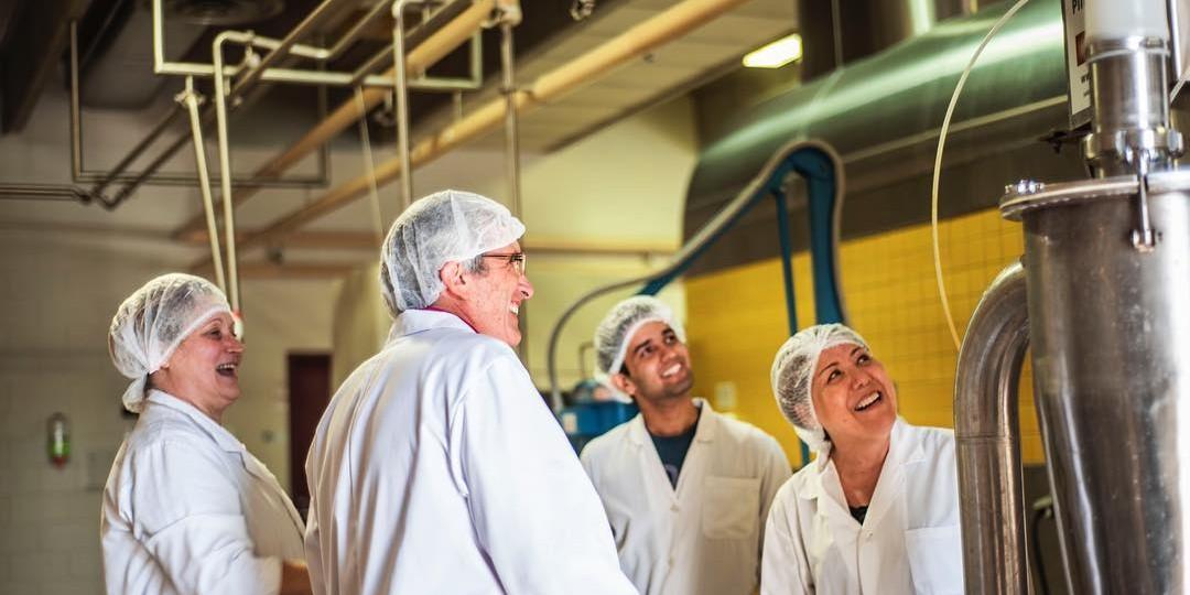 GFIC team spray drier