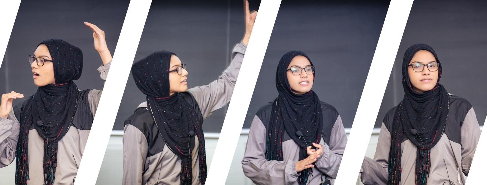 3MT Winner Basima Rashid