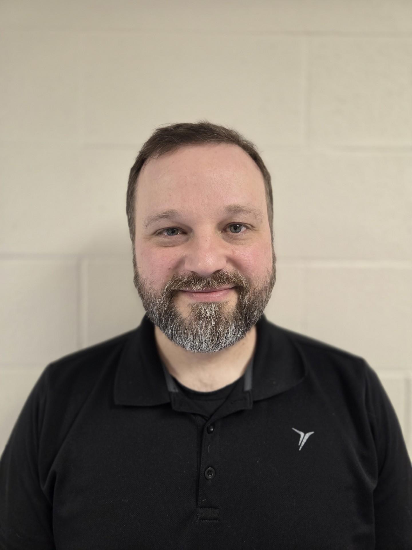 Headshot of Christopher, GFIC's Pilot Plant Technician.