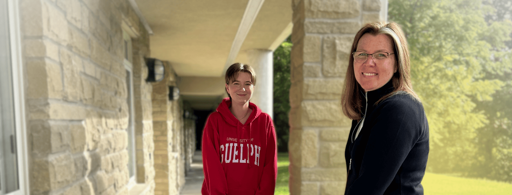 Mov-In Day, parent and student