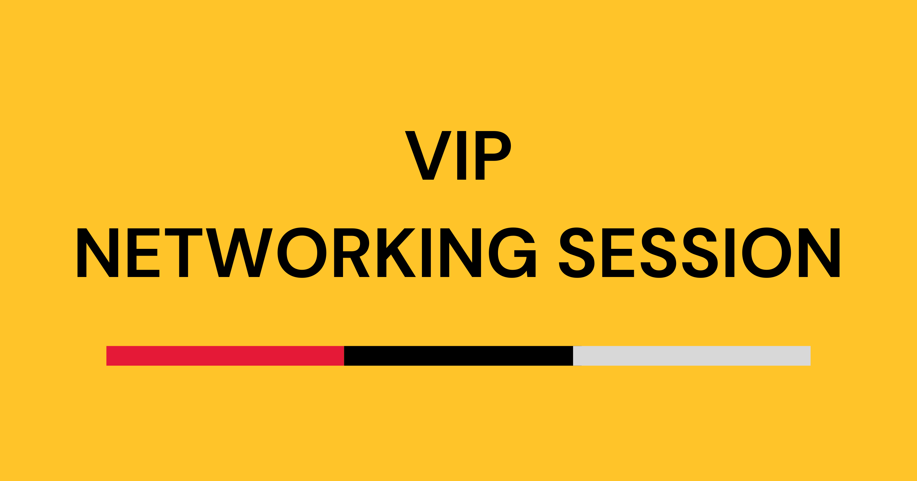 VIP Networking Session EL Hub
